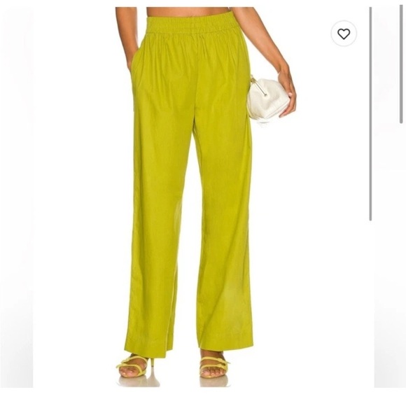 SWF Straight Leg Trouser Agave Green Pants - Picture 5 of 9